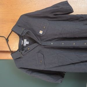 Carhartt Tall button up